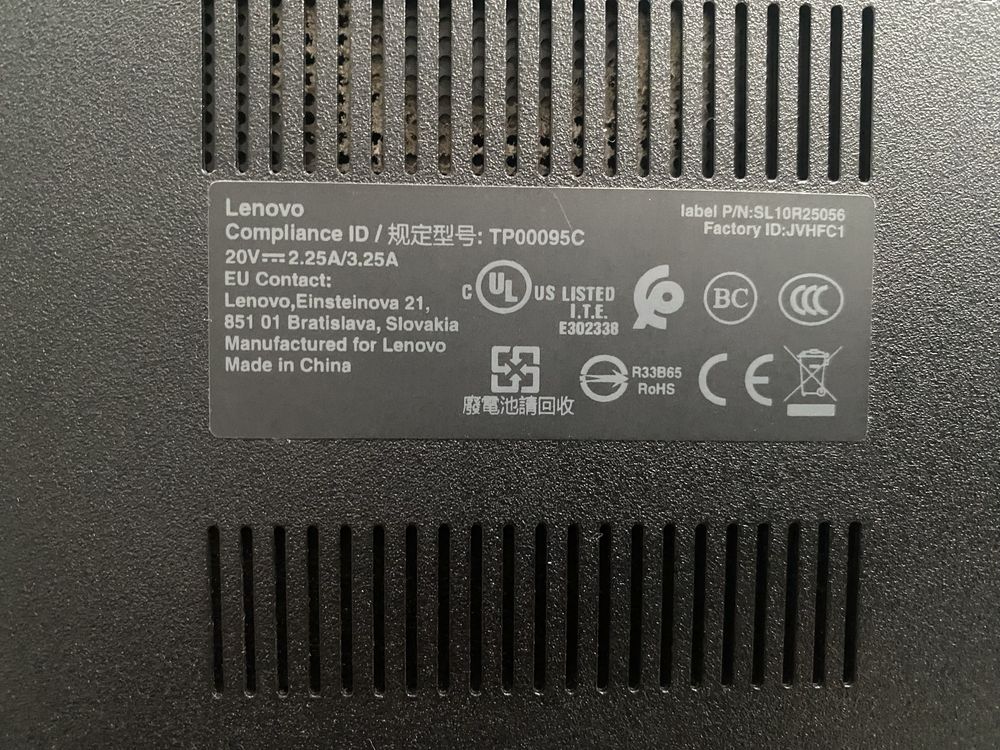 Laptop poleasingowy LENOVO THINKPAD E590 i5 8265U 8 GB 240SSD W11P