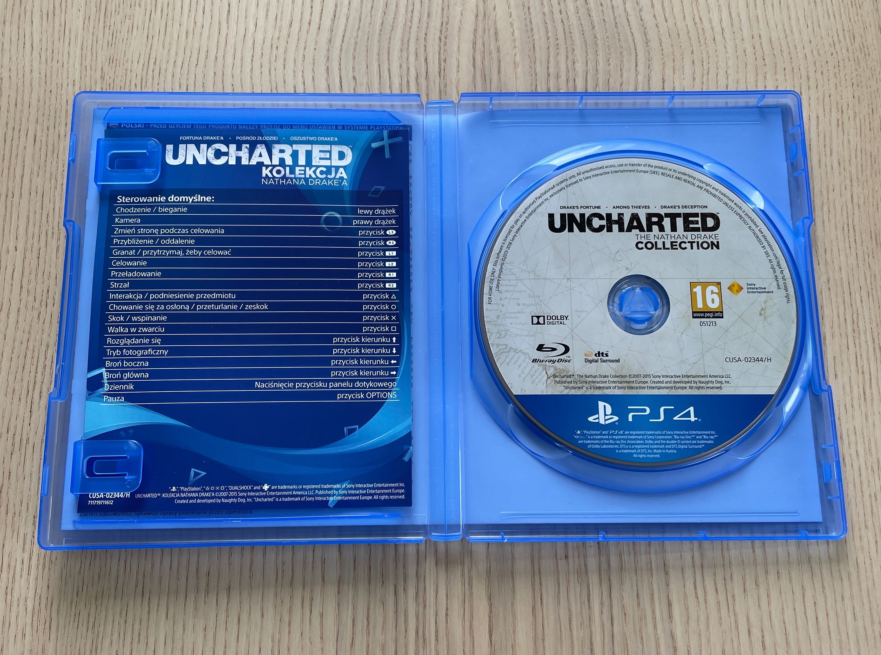 Uncharted Kolekcja Nathana Drake'a PS4/PS5