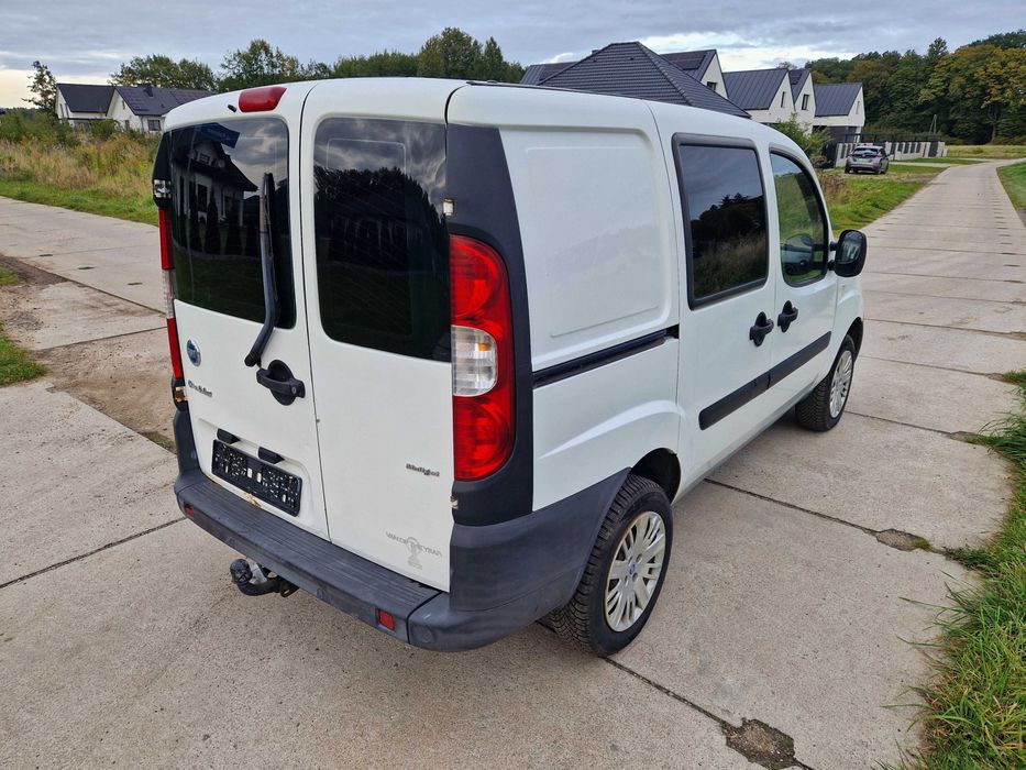 Ładny FIAT DOBLO2007r,2-ręka,bezwypadkowy,sprowadzony,opłacony,faktura