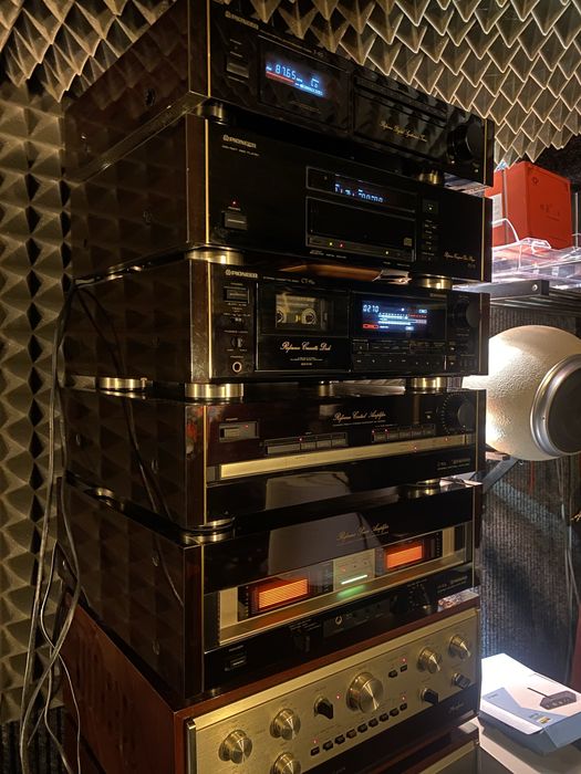 Pioneer Urushi komplet HighEnd caly zestaw topowych elementów wieży