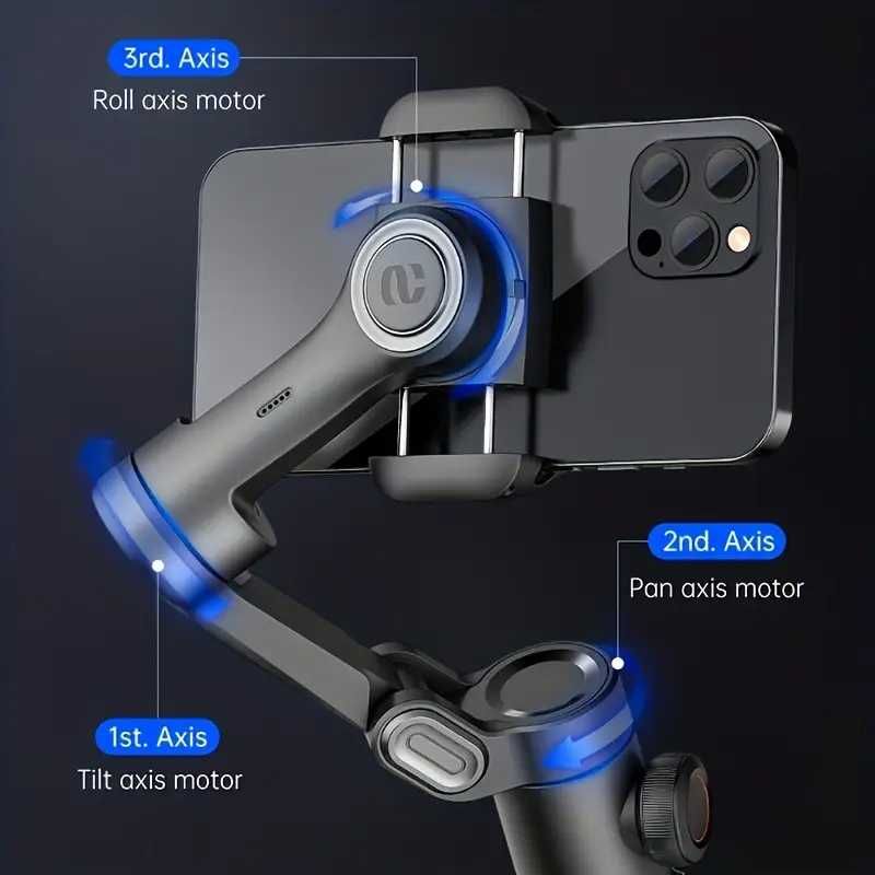 AOCHUAN Smart XE стабілізатор відеозйомки для телефону 3-х осьовий