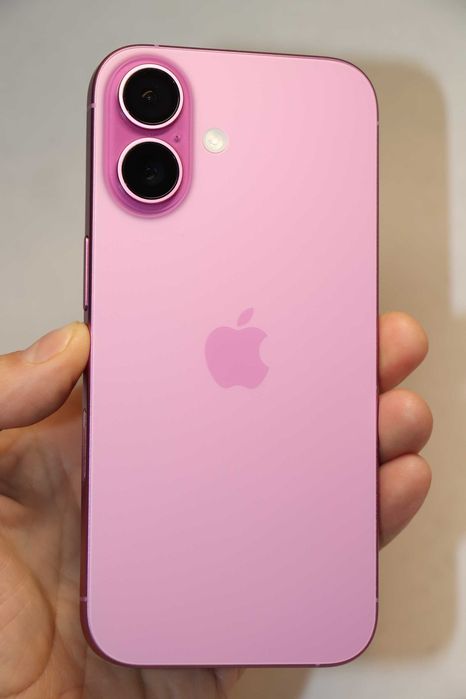 Apple iPhone 16 256GB Pink, заблокирован по ID, идеальное состояние!