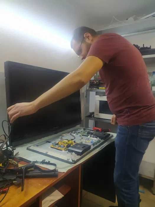 Телемайстер на дім – LCD, LED, OLED, SMART TV – якісно та надійно!