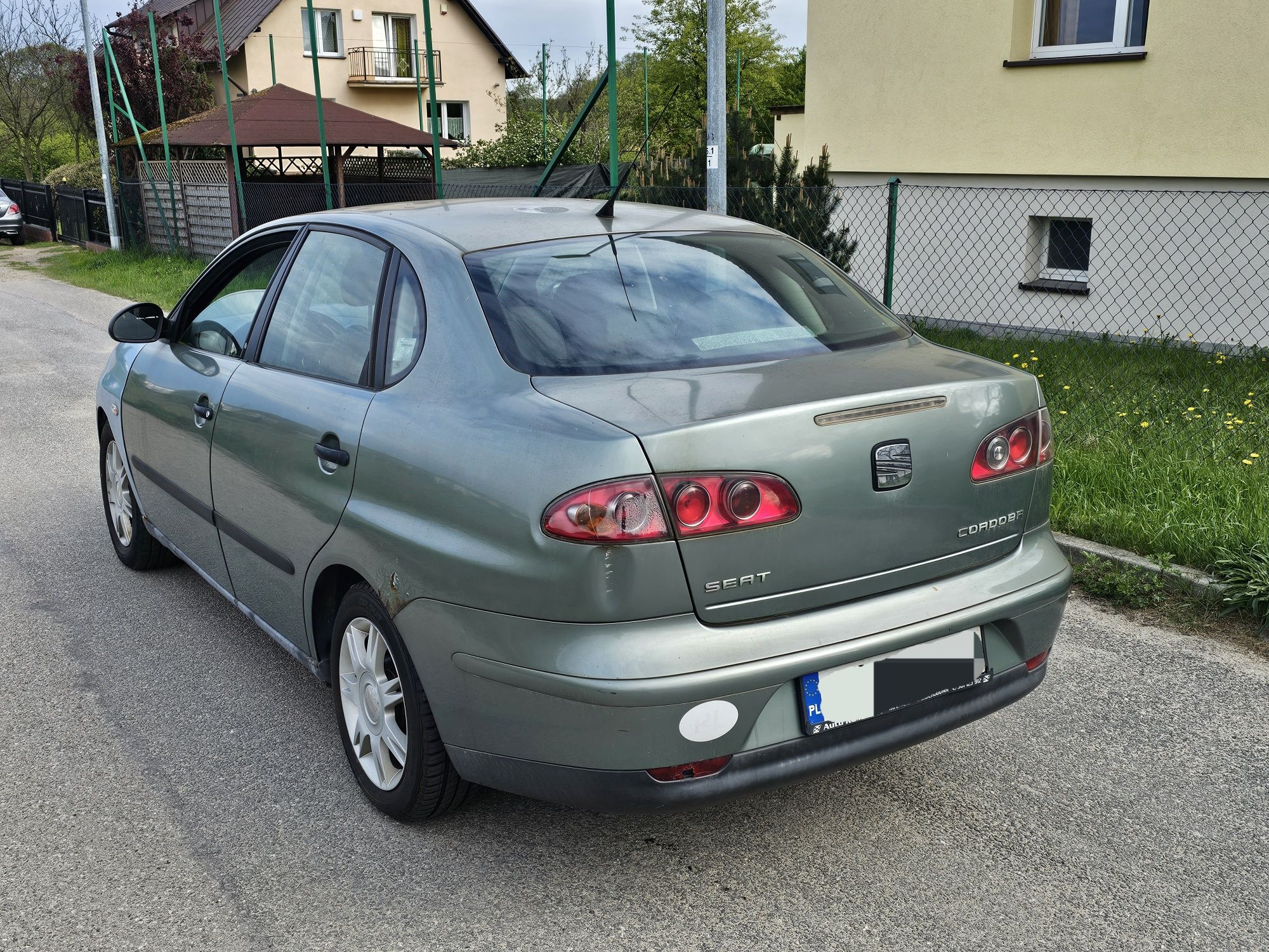 Seat Cordoba 1.6 bez gaz, KLIMAtronic, elektryczne szyby, alufelgi