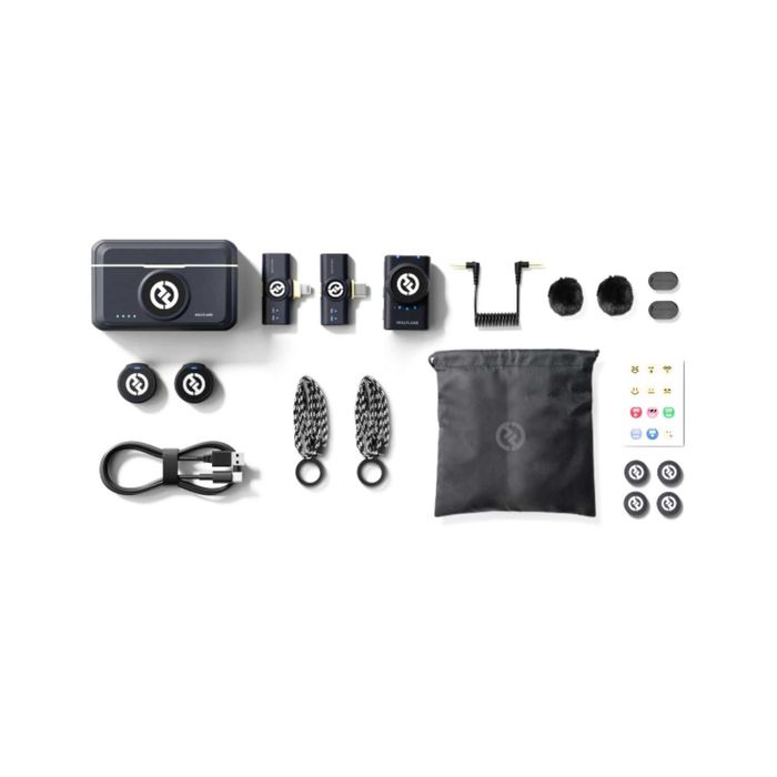 НОВА! • Радіосистема для камери та смартфону Hollyland Lark M2 Combo