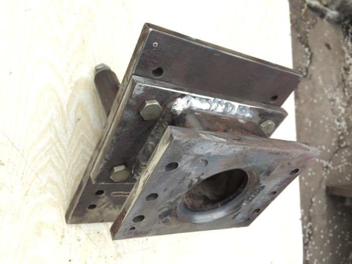 Переходник Мотор Сич адапт Крепеж под плуг однокорпусный к мотоблоку