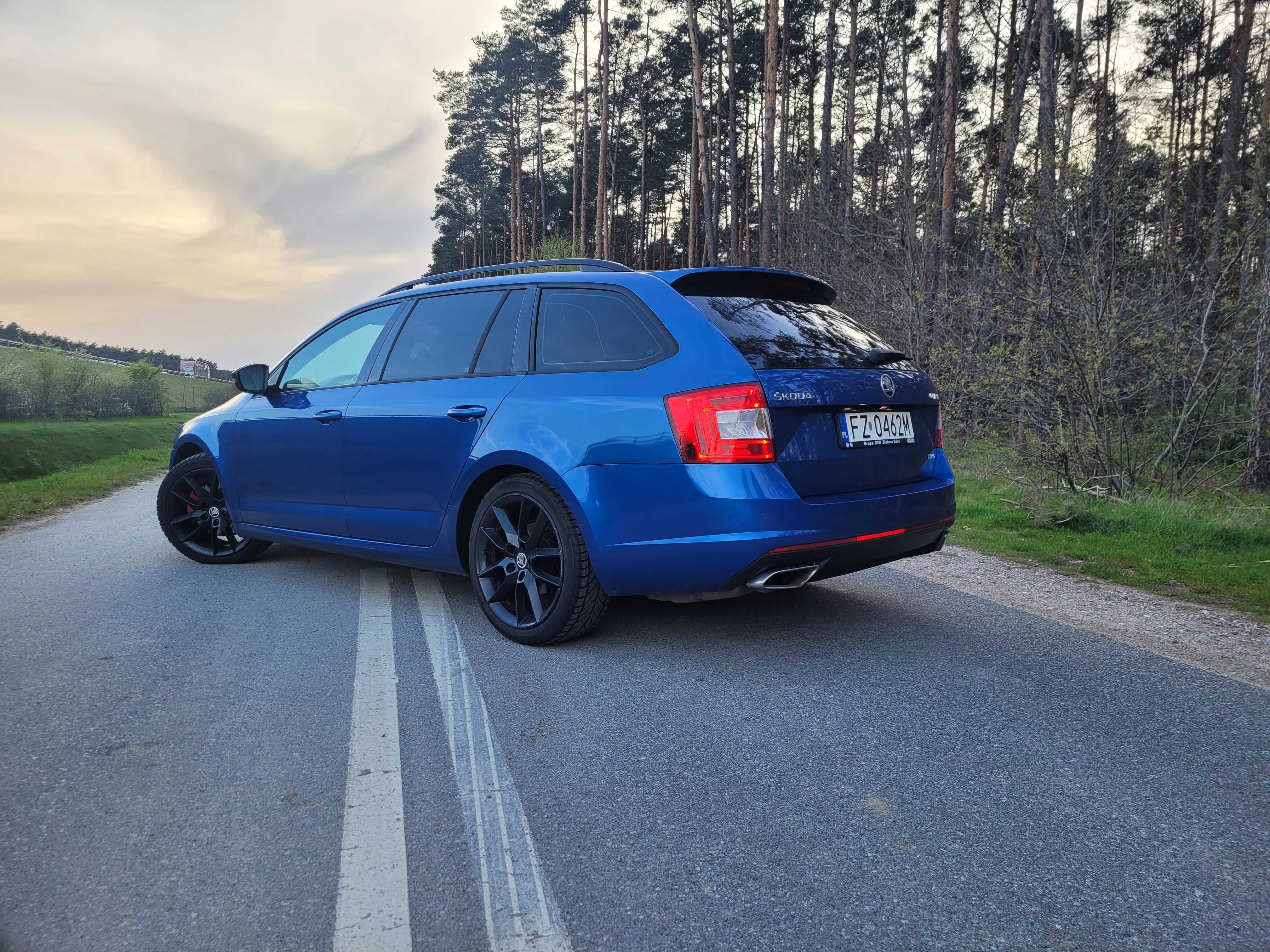 Skoda Octavia III 3 RS, 2.0 TDI