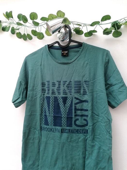 T-shirt Turquesa de Rapaz