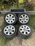 Sprzedam felgi aluminiowe BMW E46 Styling 45 R16 5x120 7J