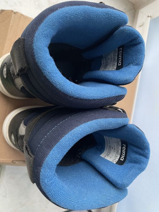 Чоботи зимові Reima Laplander vibram 30 р