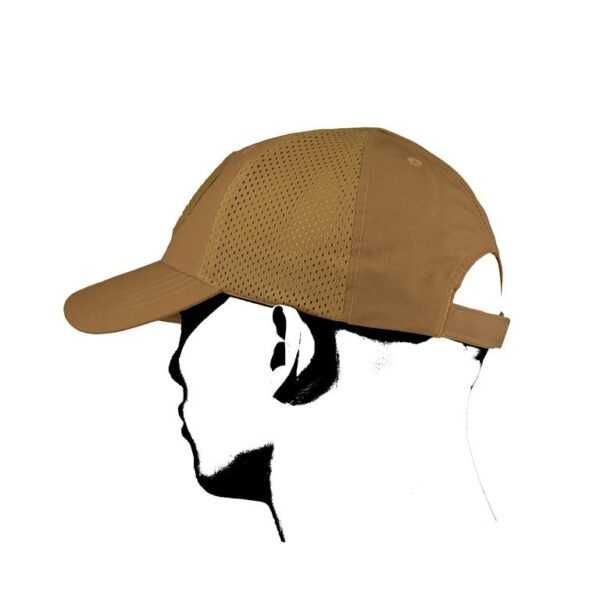 Czapka wojskowa  Baseball Mesh coyote CamoMG
