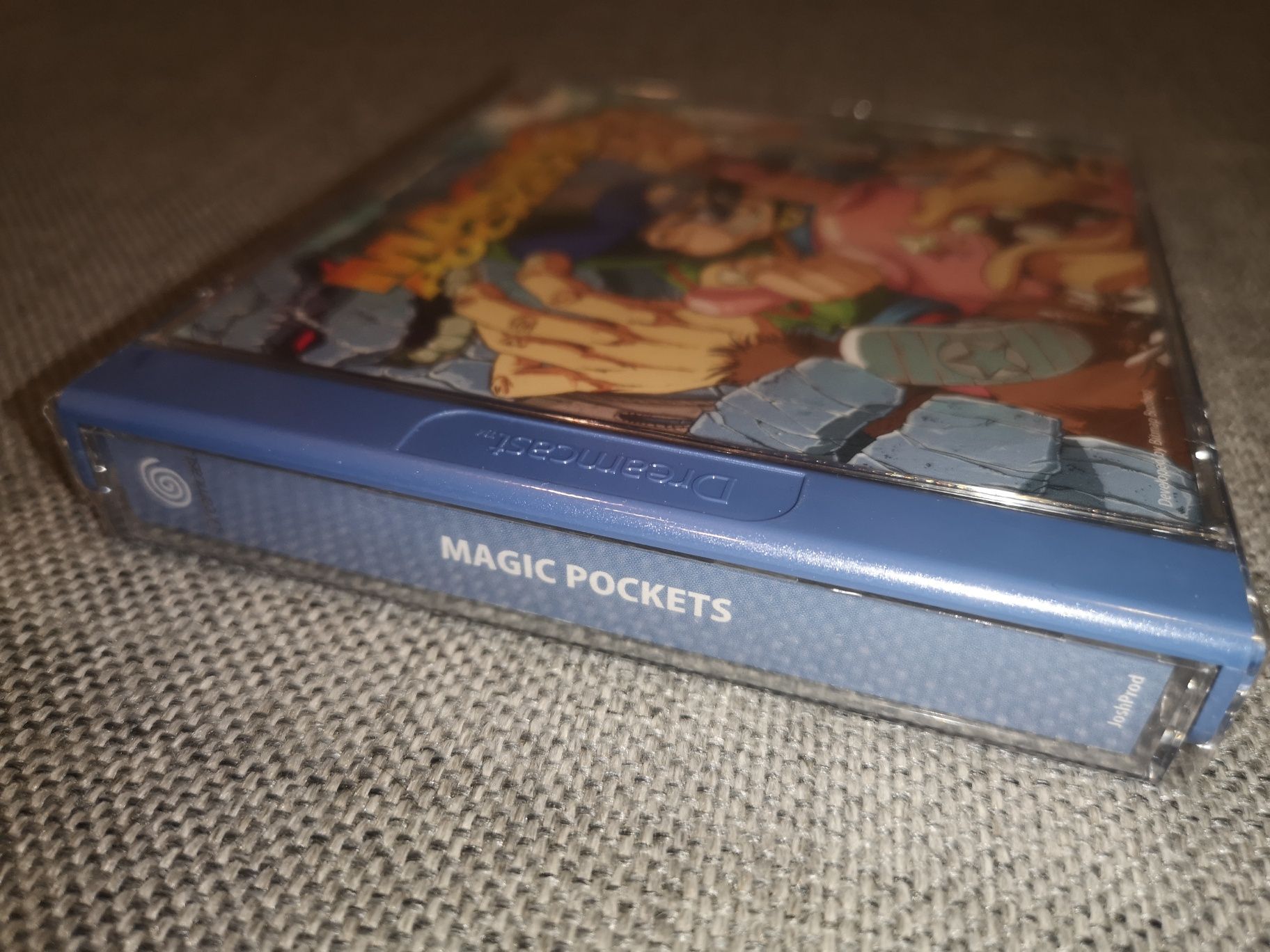 Magic Pockets DREAMCAST SEGA gra ANG (nowa w folii) kioskzgrami sklep