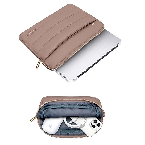 Tech-Protect Puffy Laptop 15-16 Walnut