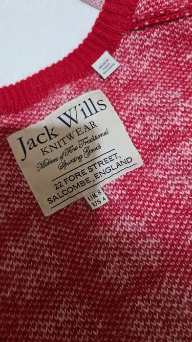 Przecudny sweter sweterek z wełną lambswool wool
