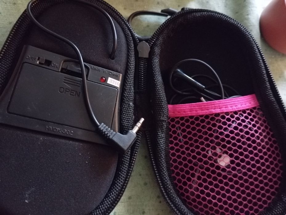 Głośnik HMDX .Rozowy