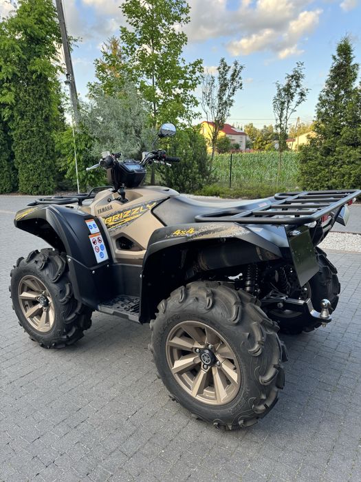Yamaha Grizzly 700 Special Edition - model 2020