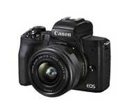 Aparat Canon EOS M50 Mark II Premium streaming kit, gwar. do 11.09.24r