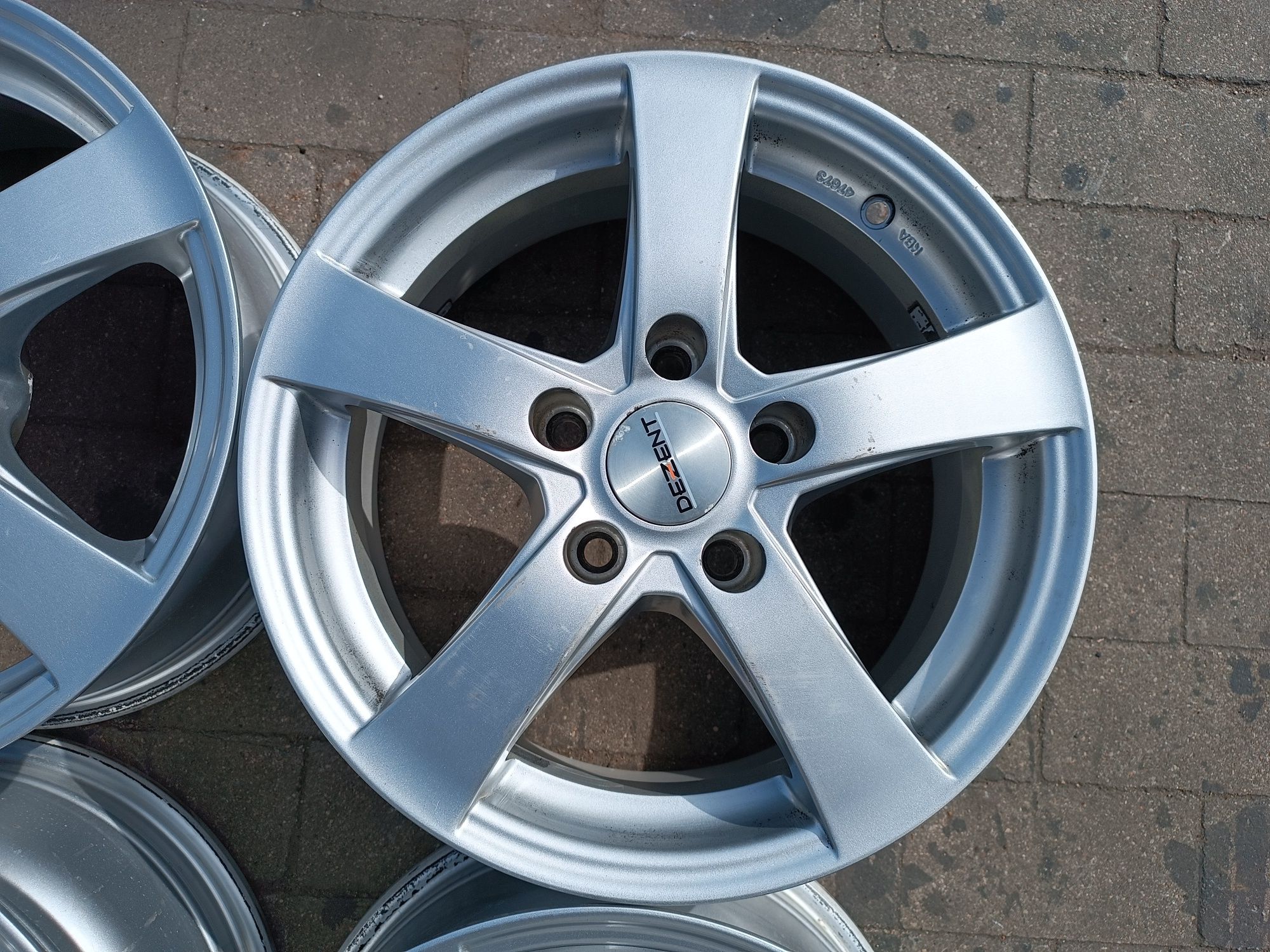 Felgi Alu VW Passat B5 Mercedes C 5x112 ET38 6.5J15