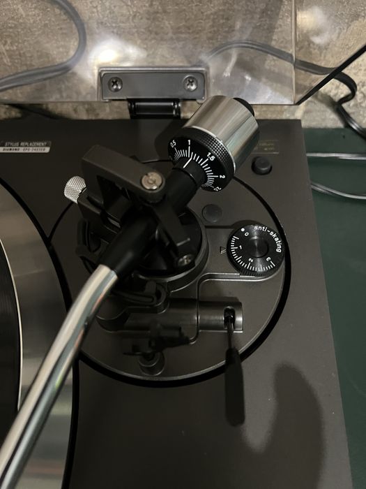 Gramofon Technics SL 1410 MK2