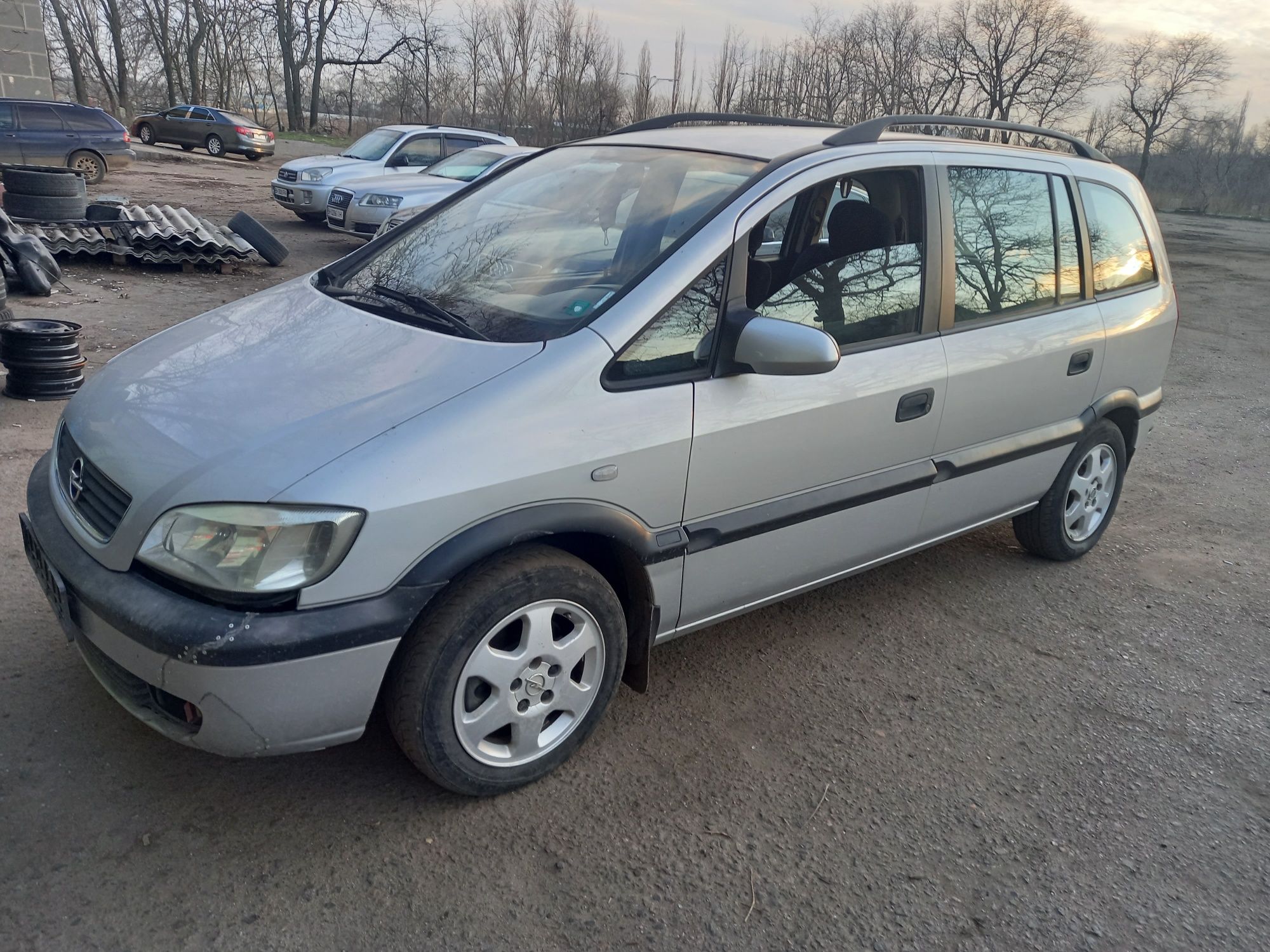 Разбираем Opel Zafira A 2.0, 2.2 дизель  Мкпп 2002 год