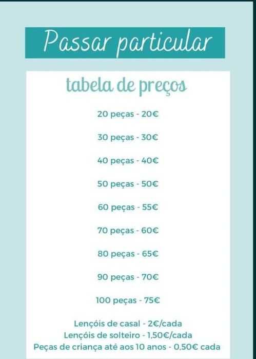 Passo a ferro em minha casa