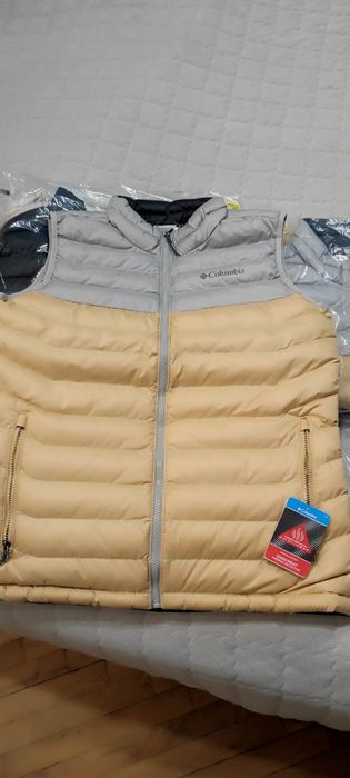 Чоловічі желетки Columbia.ОРИГІНАЛ.