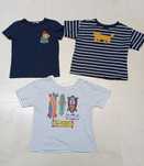 3 t-shirts 8 anos