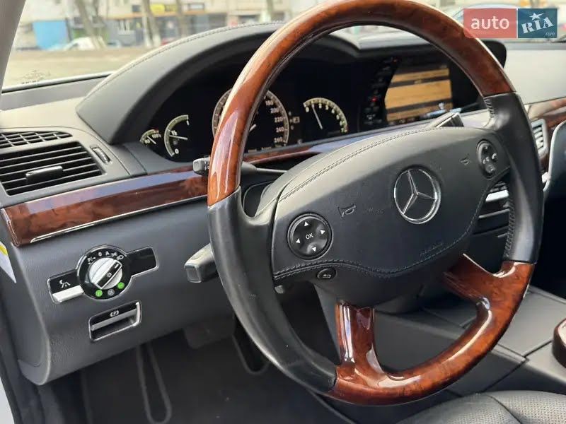 Мерседес S550 4matic в рідній фарбі