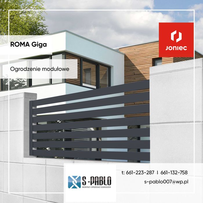 OGRODZENIA POSESYJNE MONTAŻ-SPRZEDAŻ panelowe*palisadowe*bramy*furtki