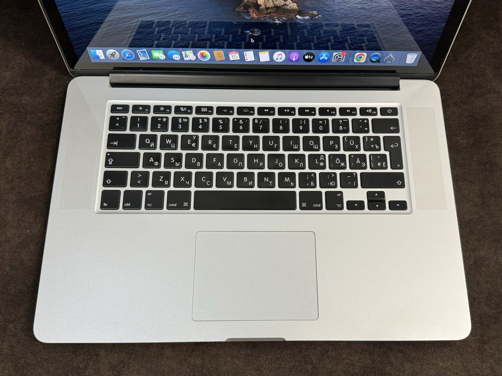MacBook Pro  15 Retina 2012 / i7 / RAM 8 / GT650M / SSD 256 GB
