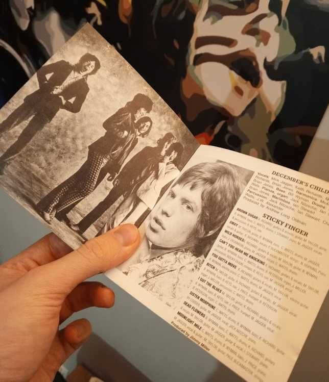 The Rolling Stones –December Children& Sticky Fingers CD