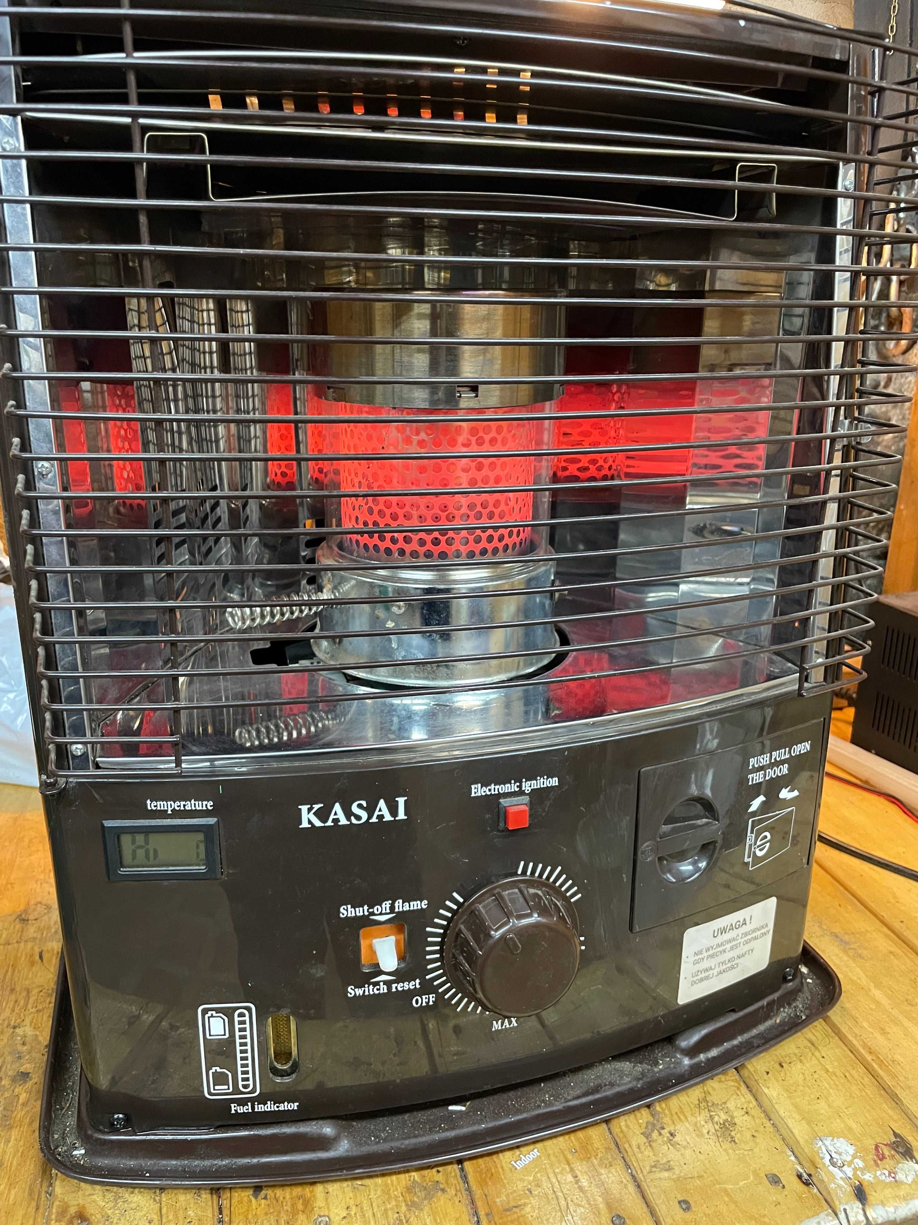 Piecyk Naftowy KASAI 3600W Nowy knot po serwisie