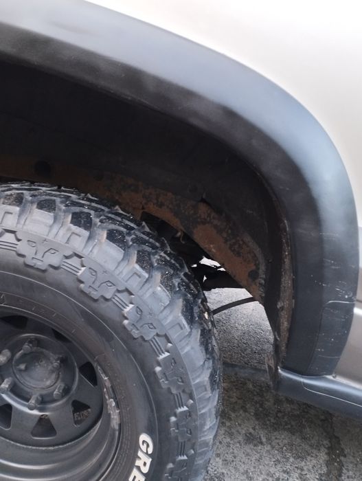 Isuzu trooper 3.0 D off road wyprawowy Zamiana