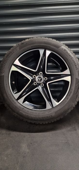 Koła Zimowe Mercedes  GLE SUV W167   Continental 2023 rok