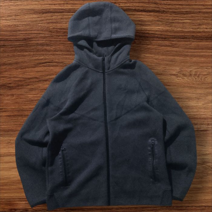 Zip hoodie Nike tech fleece drill style
