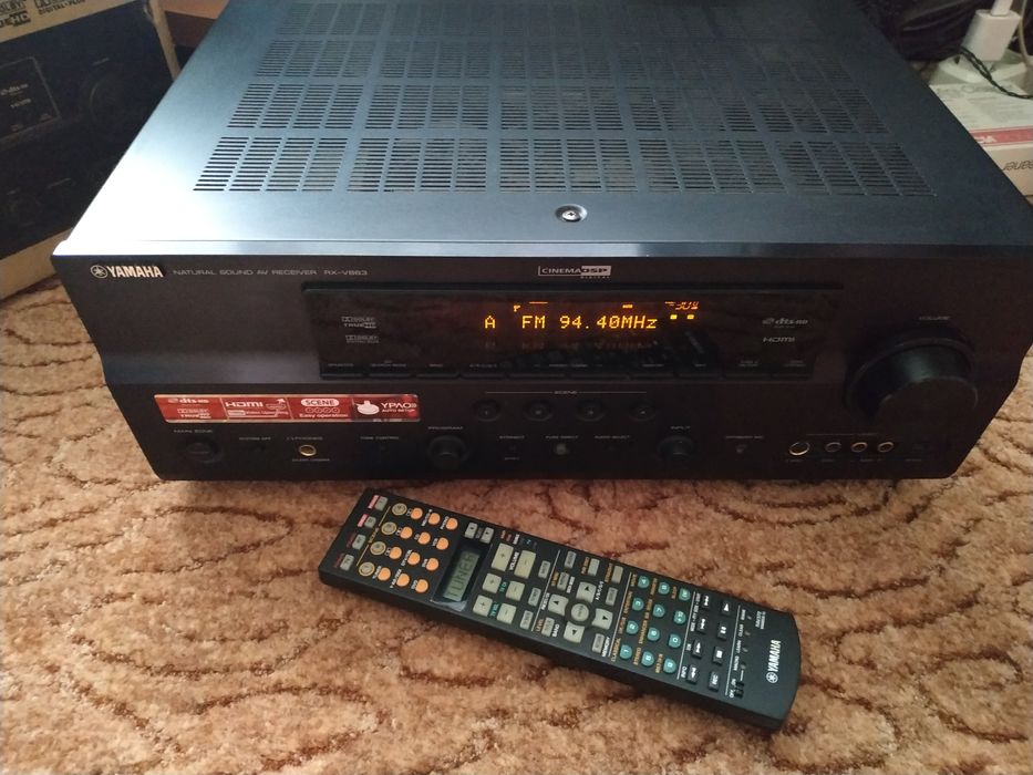 AV-ресивер 7.2 Yamaha RX-V863