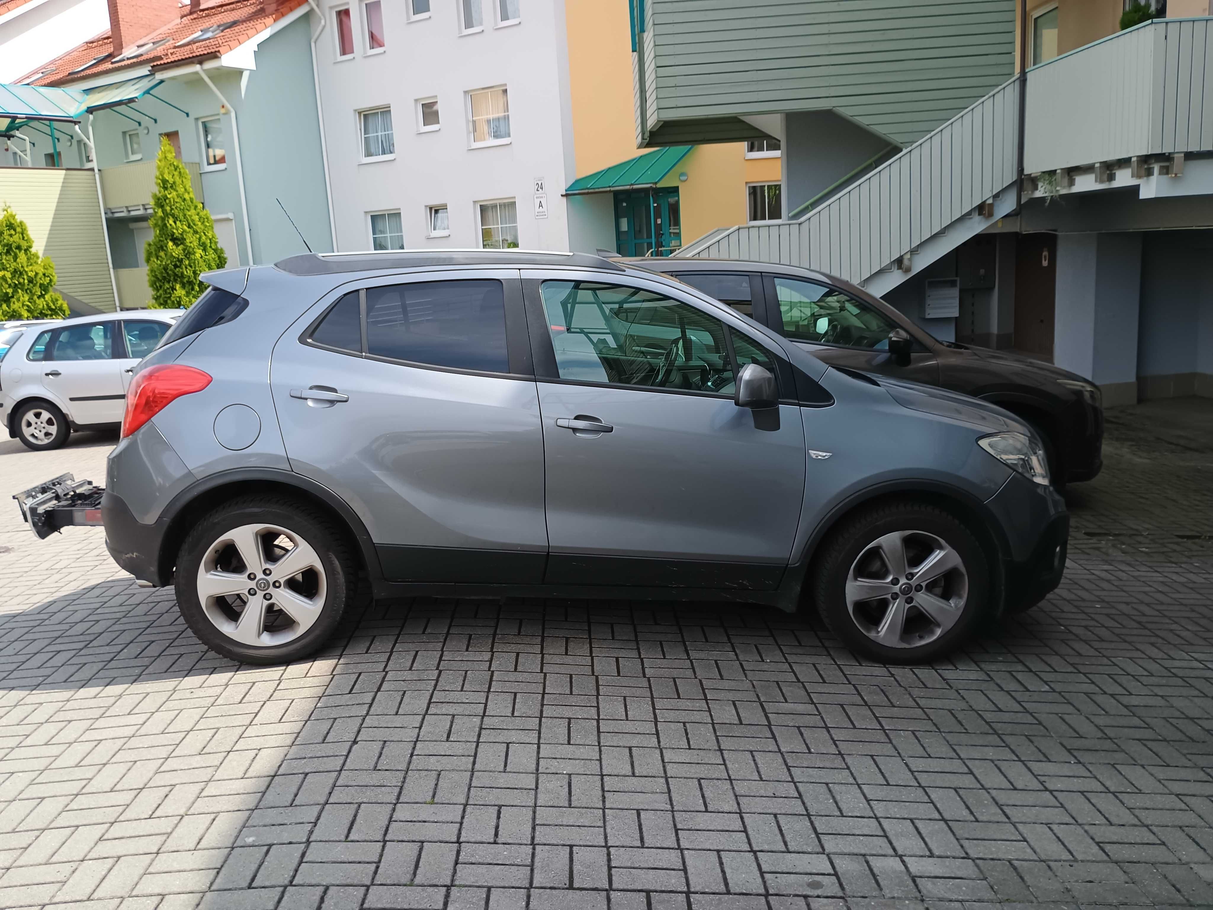 Opel Mokka 1.7 CDTI ecoFLEX z bagażnikiem rowerowym FlexFix