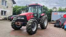 Case jx 90 biegi pełzające ciągnik traktor rolniczy