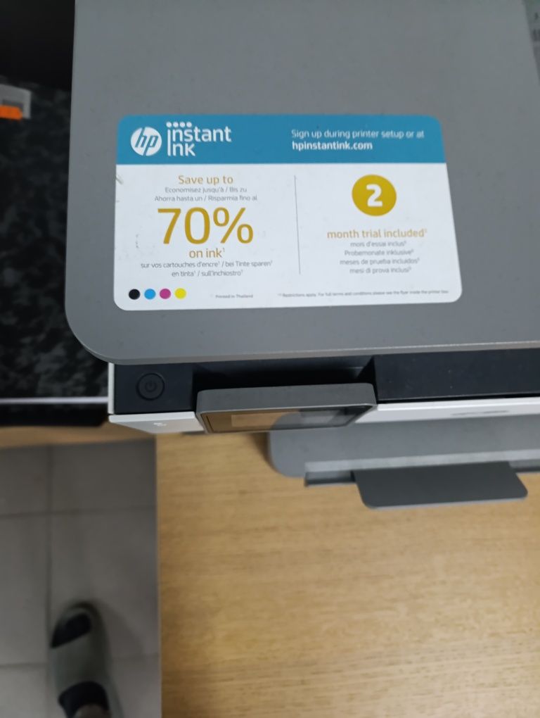 Impressora HP OfficeJet Pro 8122e