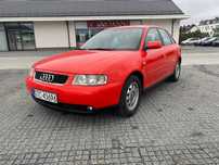 AUDI A3,benzyna 1,8,5 drzwi,2001r.