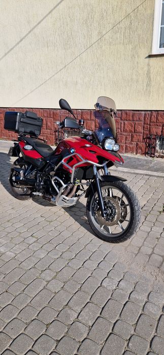 BMW GS F700. 16 tyś km. Kufry BMW