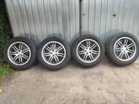 Alufelgi R17 215/60 5x114,3 ET40 Opony 2021 rok