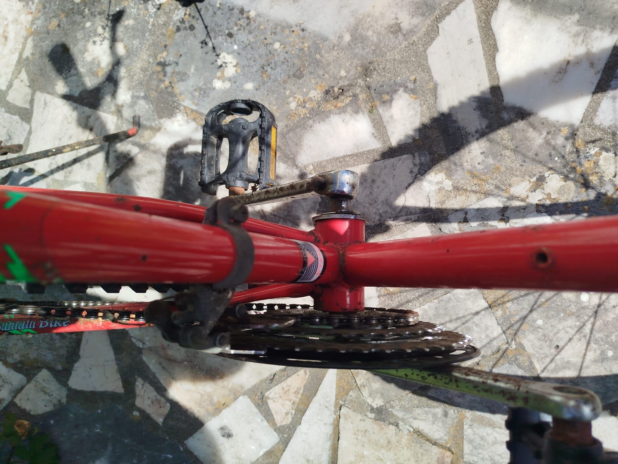 Bicicleta Mountain Bike