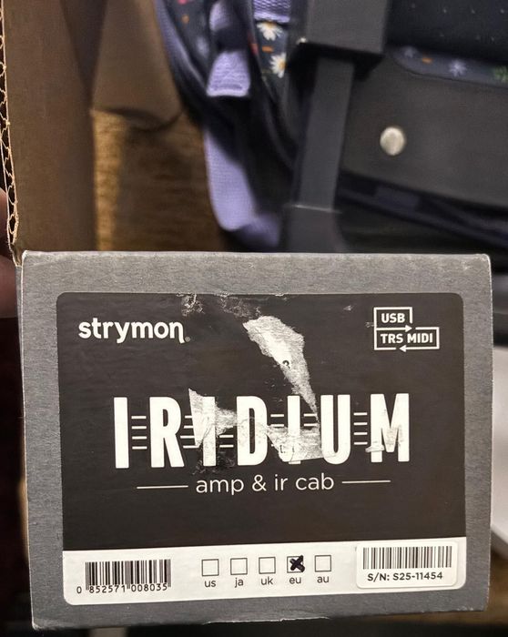 Strymon Iridium Amp & IR Cab Novo