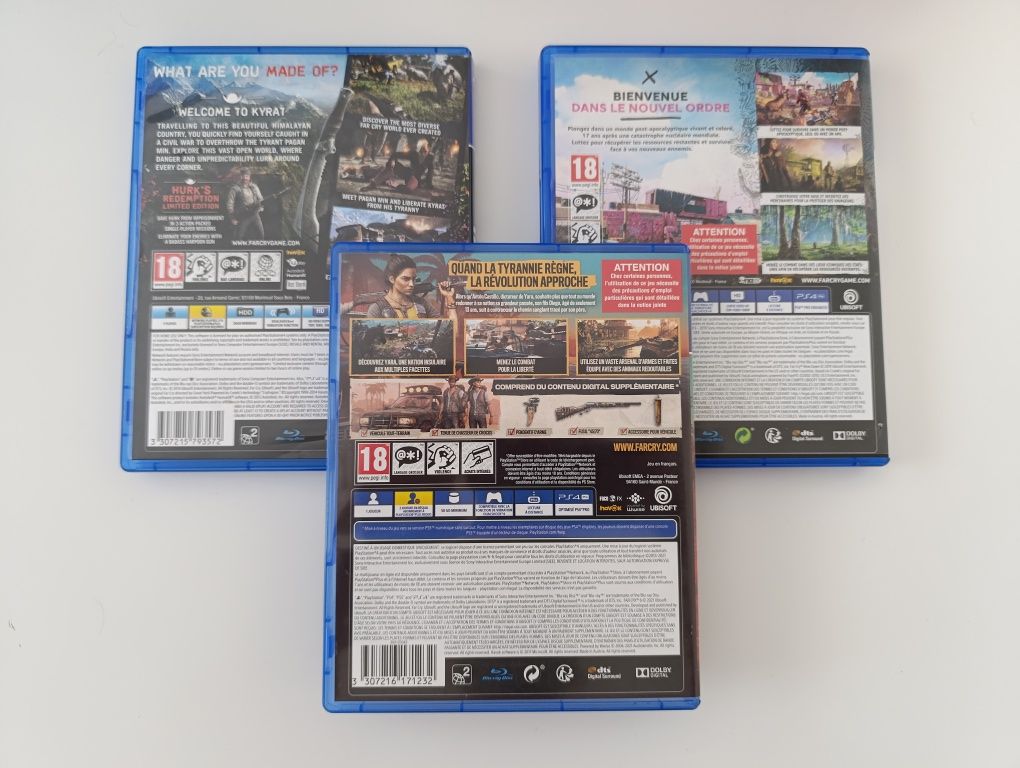 Conjunto FarCry PS4