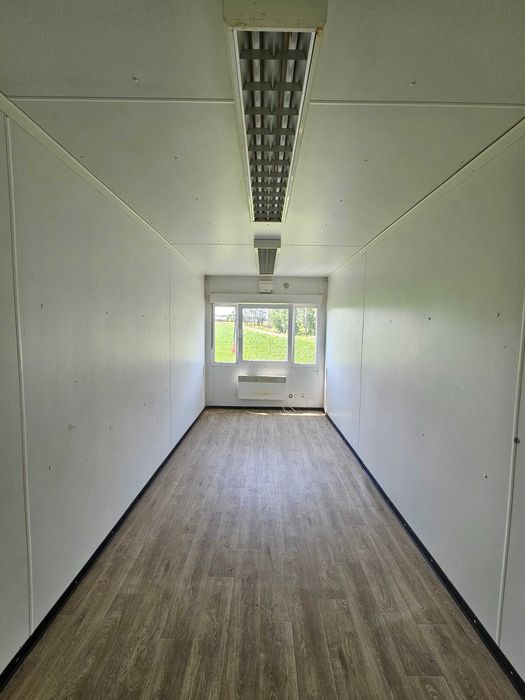 Kontener biurowy, socjalny, szatnia 6m - Używany (Gruba ściana 10cm.)