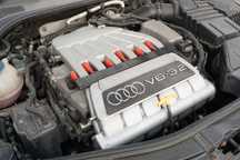 Audi TT 8j Audi a3 Gollf R32 kompletny silnik osprzęt 3.2 v6 BUB igła*