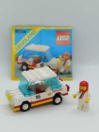 Lego Stock Car 6634 Shell Auto City Town