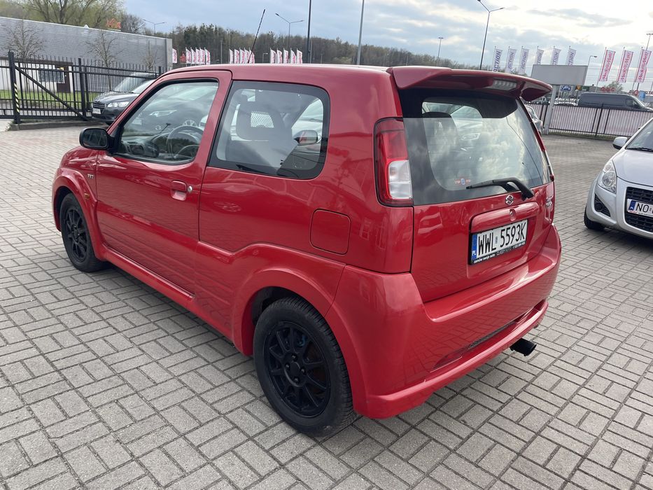 Suzuki Ignis Sport 1.5 benzyna 110km KJS Recaro ZAMIANa
