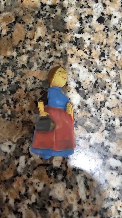 Boneco antigo pvc